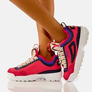 FILA SPARKLING COSMO DISRUPTOR 2 PREMIUM SNEAKERS